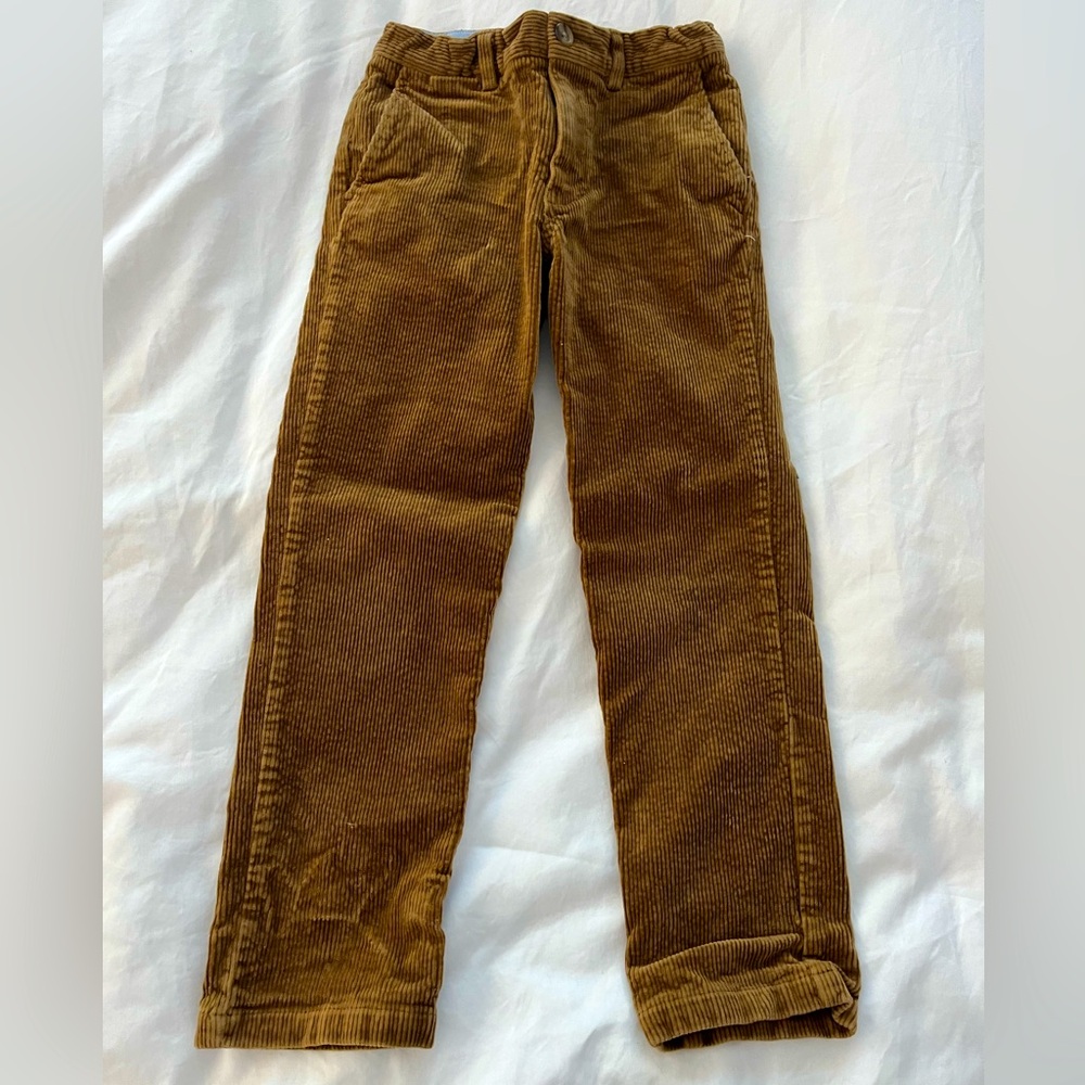Ralph Lauren khaki corduroy pants